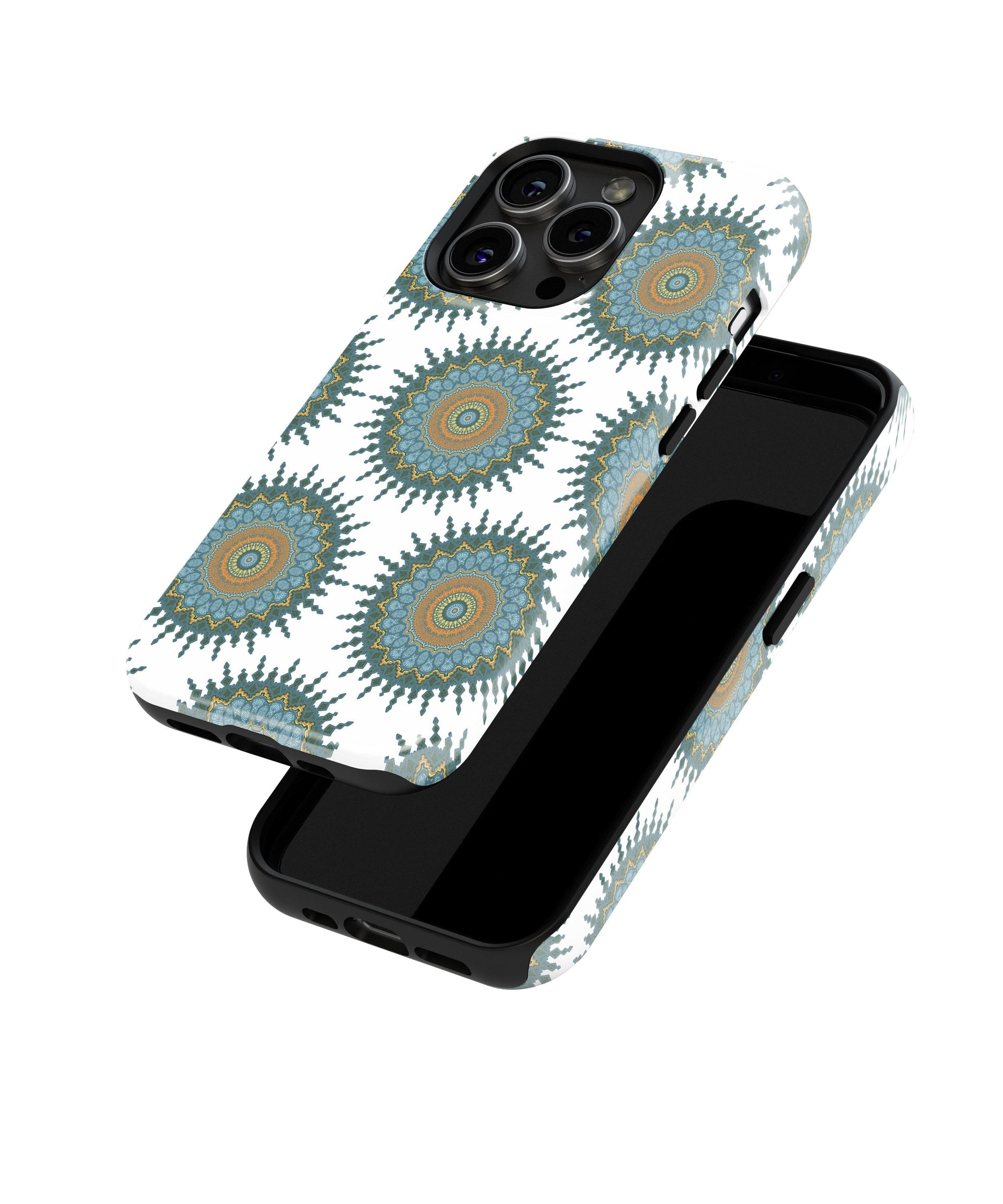 Mystical Mandalic Orbits - iPhone Case