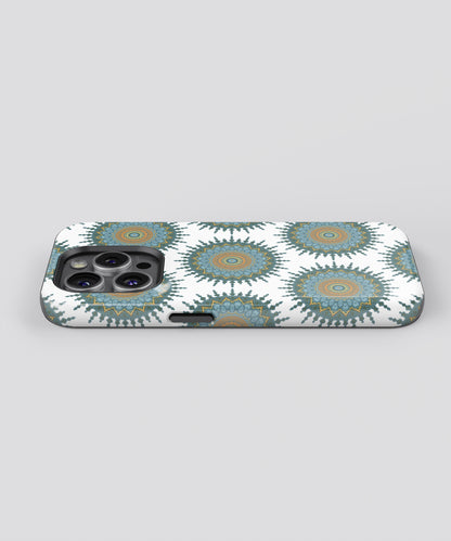 Mystical Mandalic Orbits - iPhone Case