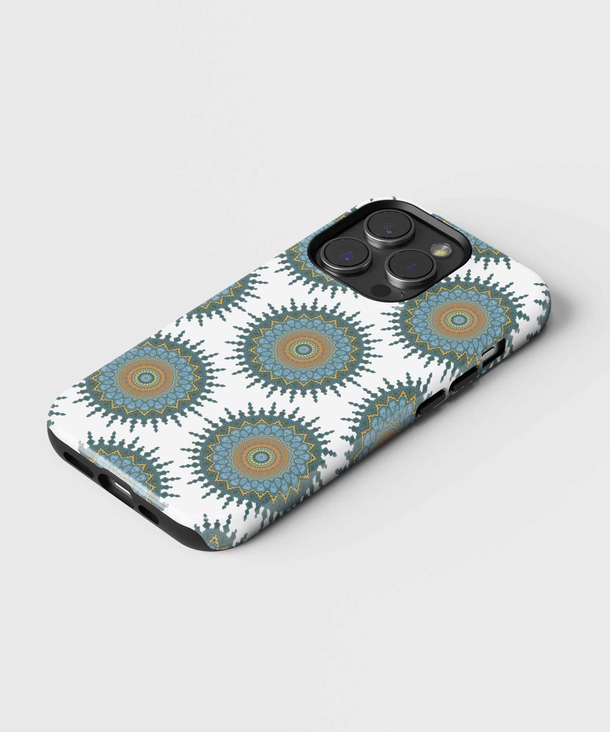 Mystical Mandalic Orbits - iPhone Case