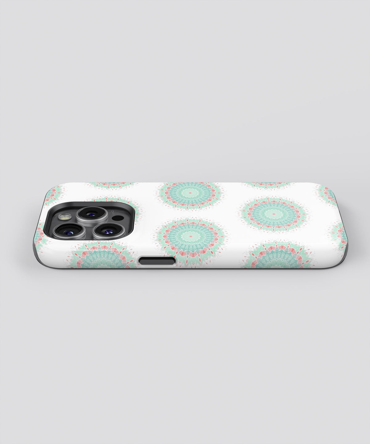 Mystical Mandalic Radiance - iPhone Case