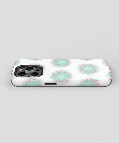 Mystical Mandalic Radiance - iPhone Case