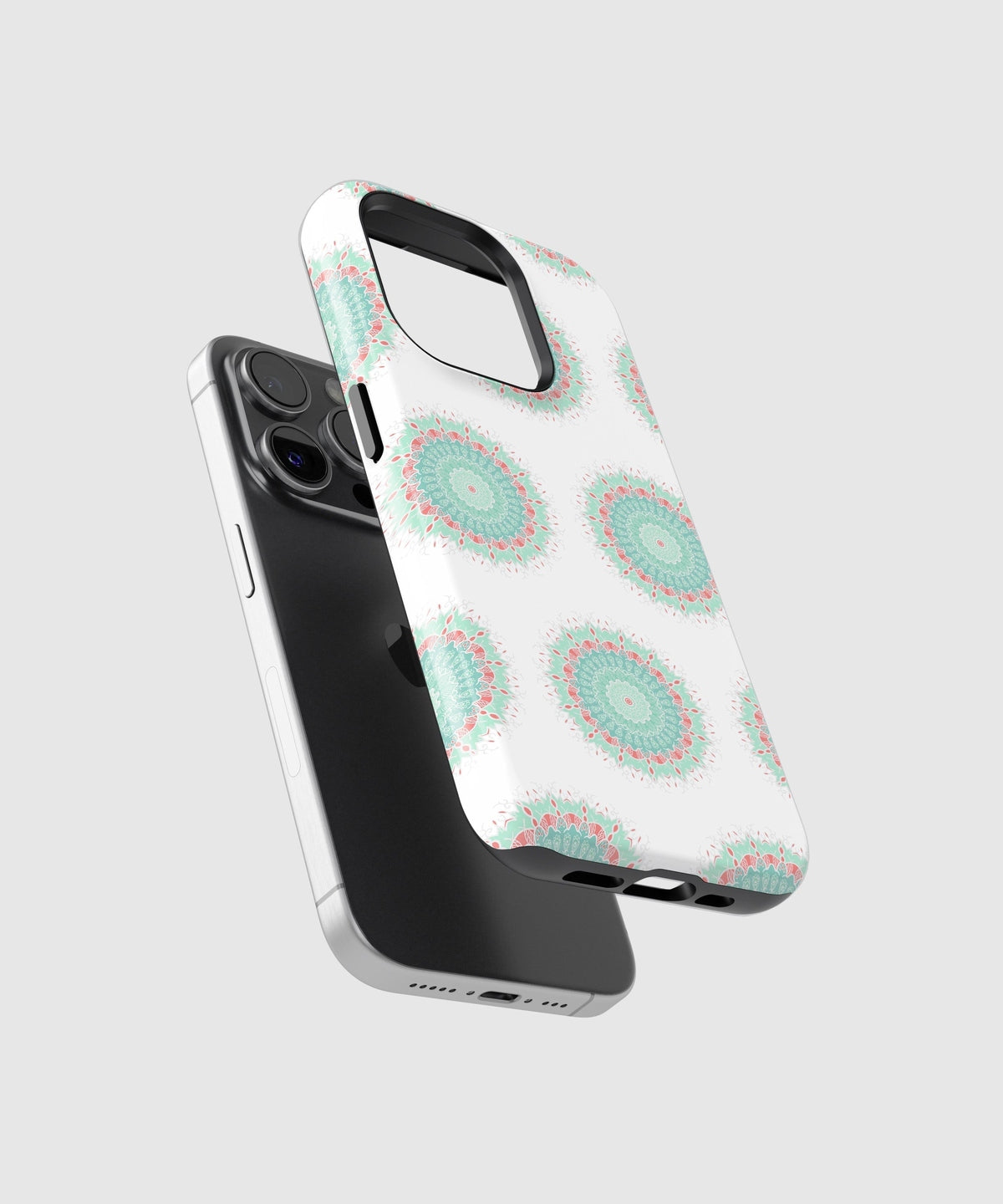 Mystical Mandalic Radiance - iPhone Case