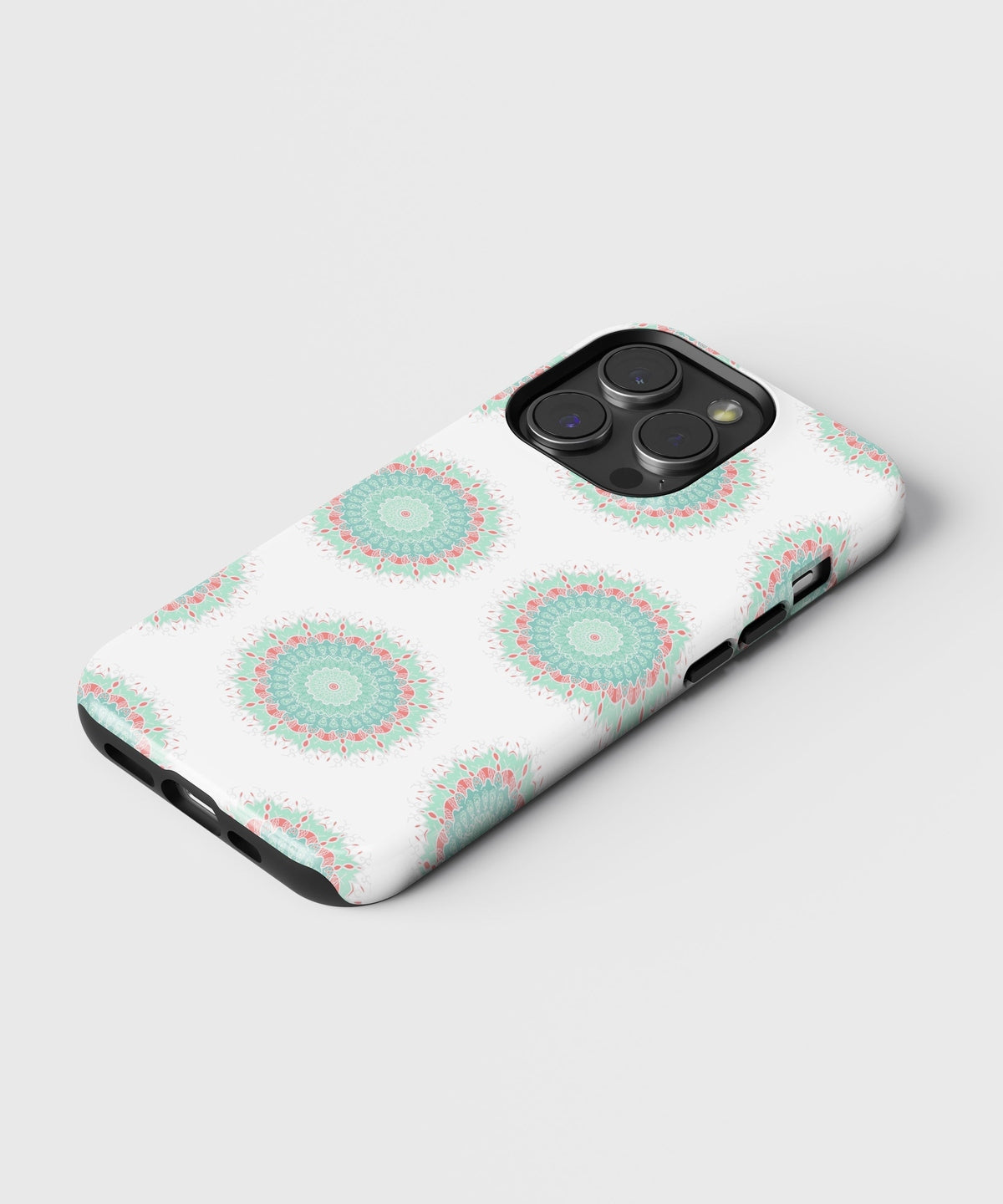 Mystical Mandalic Radiance - iPhone Case