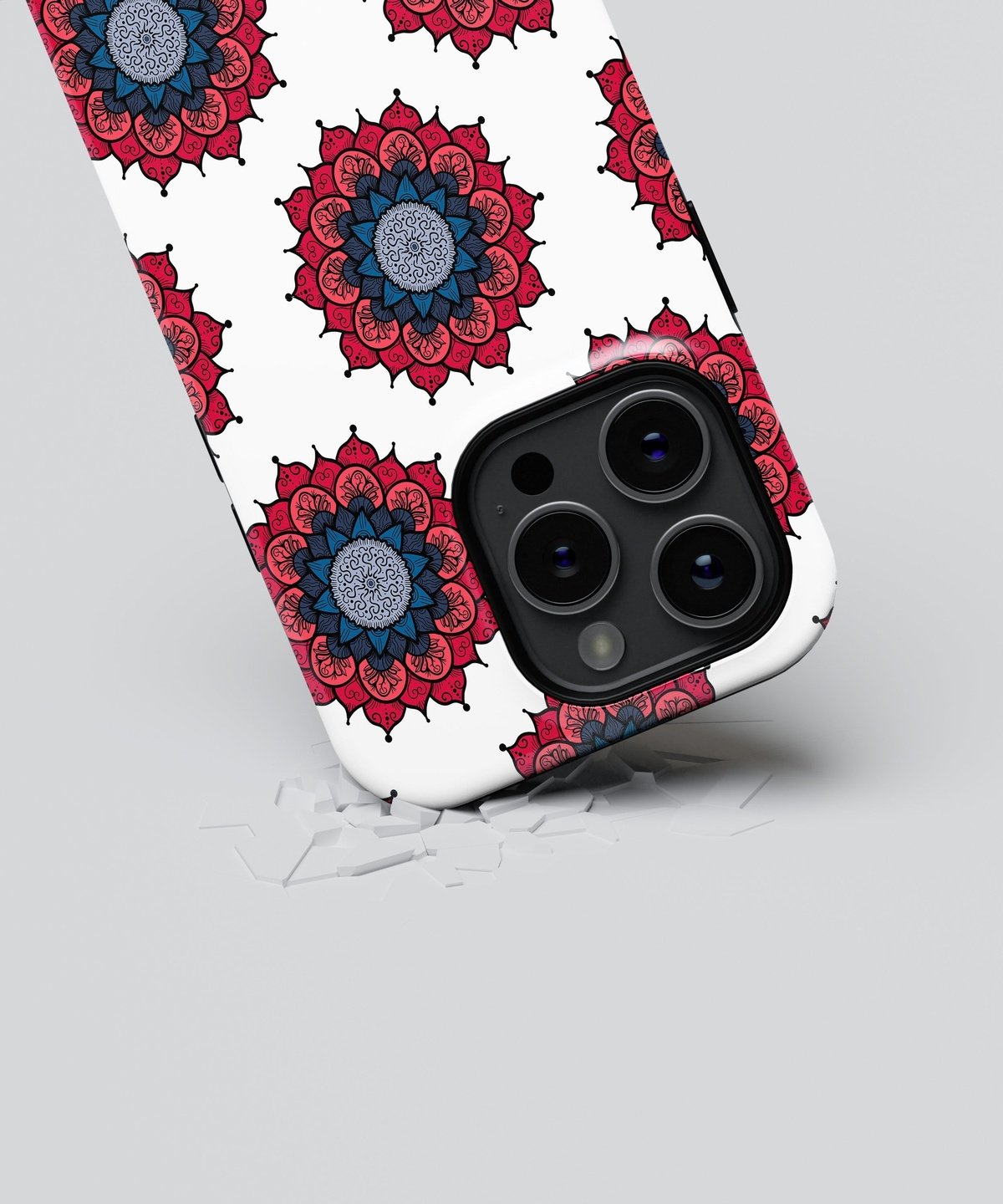 Mystical Mandalic Whirlpools - iPhone Case