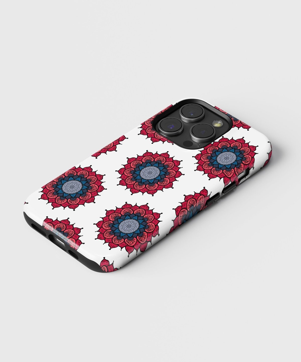 Mystical Mandalic Whirlpools - iPhone Case