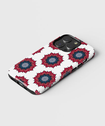 Mystical Mandalic Whirlpools - iPhone Case