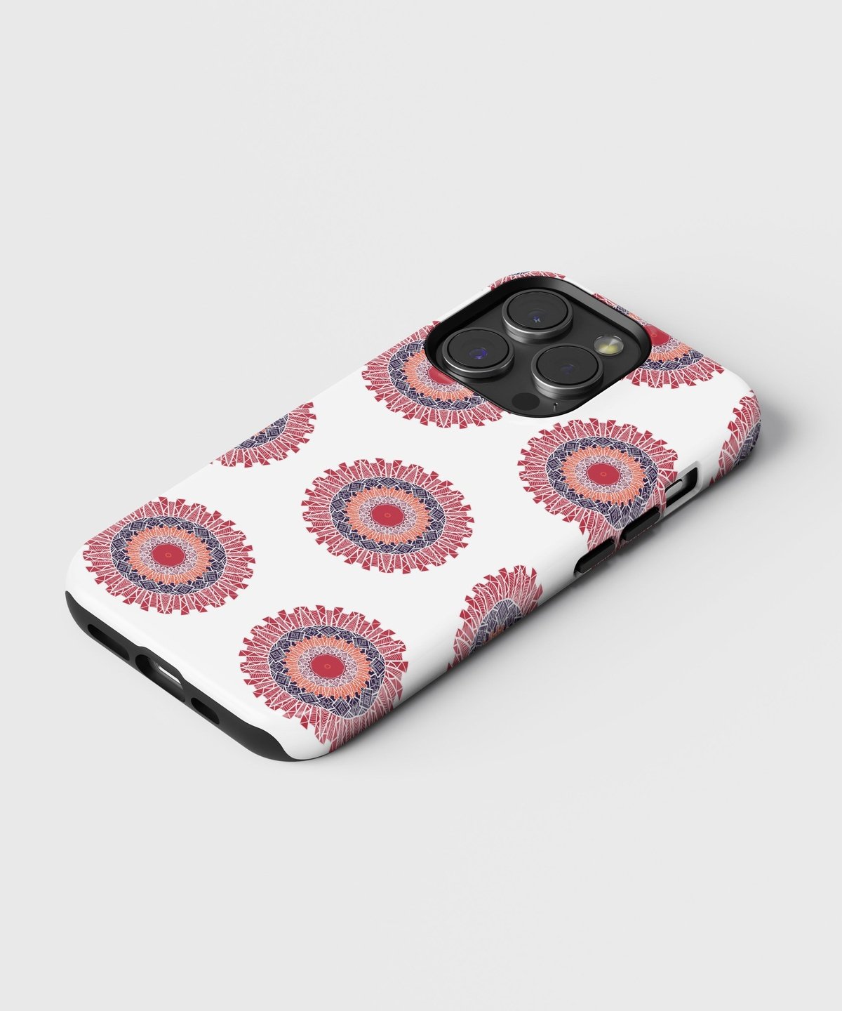 Mystical Serenity Mandala - iPhone Case