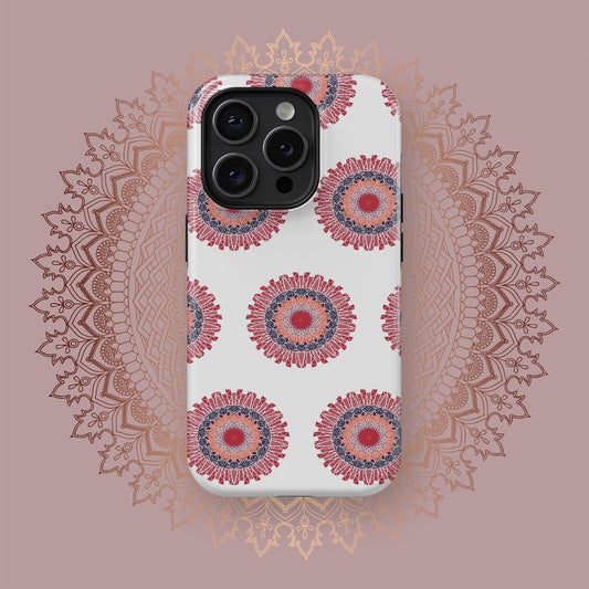 Mystical Serenity Mandala - iPhone Case