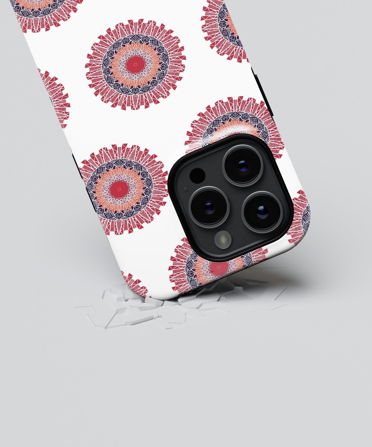 Mystical Serenity Mandala - iPhone Case