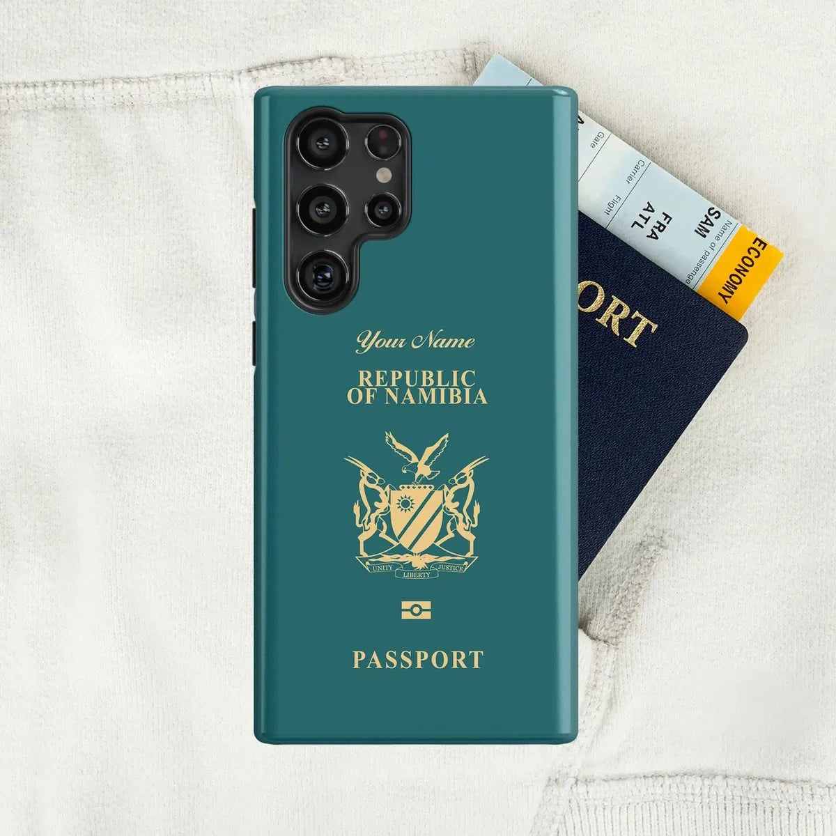 Namibia Passport - Samsung Galaxy S Case