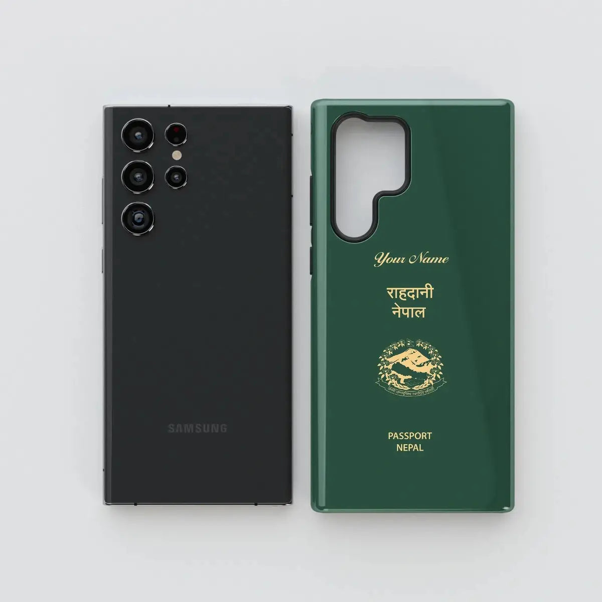 Nepal Passport - Samsung Galaxy S Case