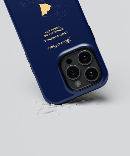 Nicaragua Passport - iPhone Case