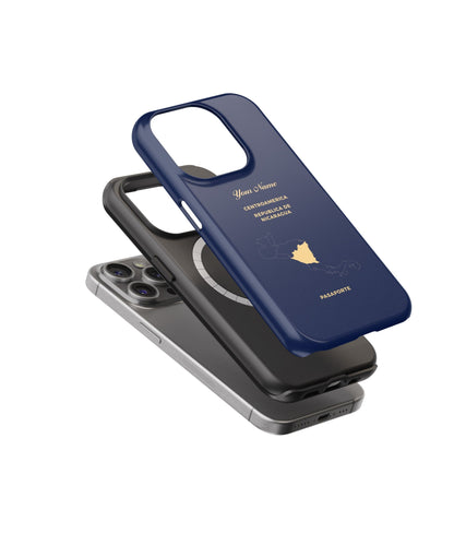 Nicaragua Passport - iPhone Case