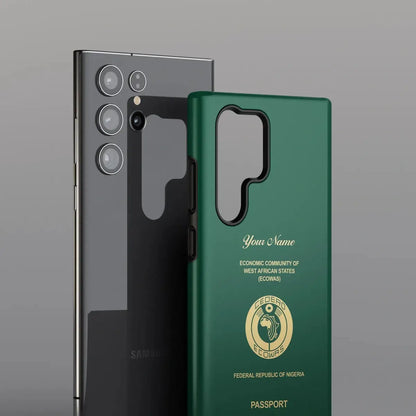 Nigeria Passport - Samsung Galaxy S Case