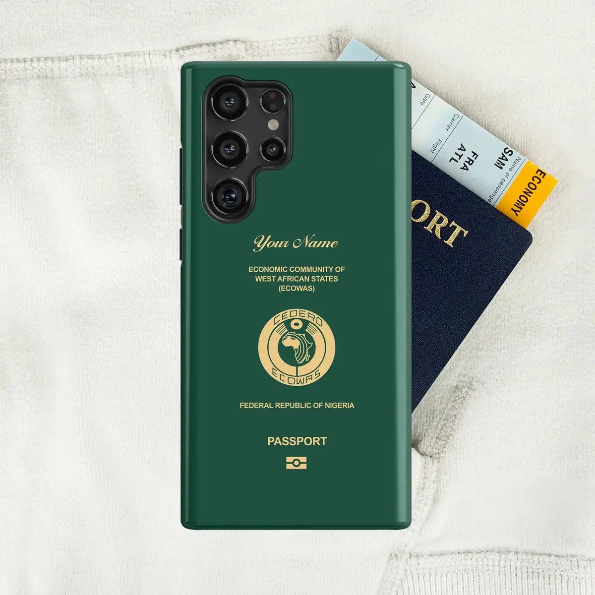 Nigeria Passport - Samsung Galaxy S Case