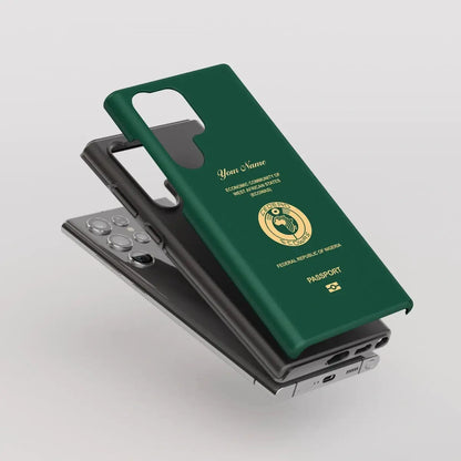 Nigeria Passport - Samsung Galaxy S Case