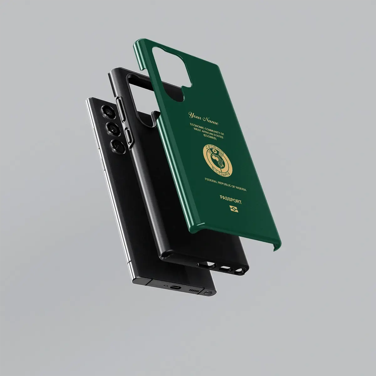 Nigeria Passport - Samsung Galaxy S Case