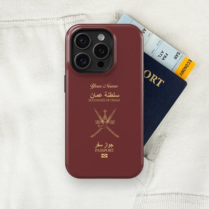 Oman Passport - iPhone Case Tough Case