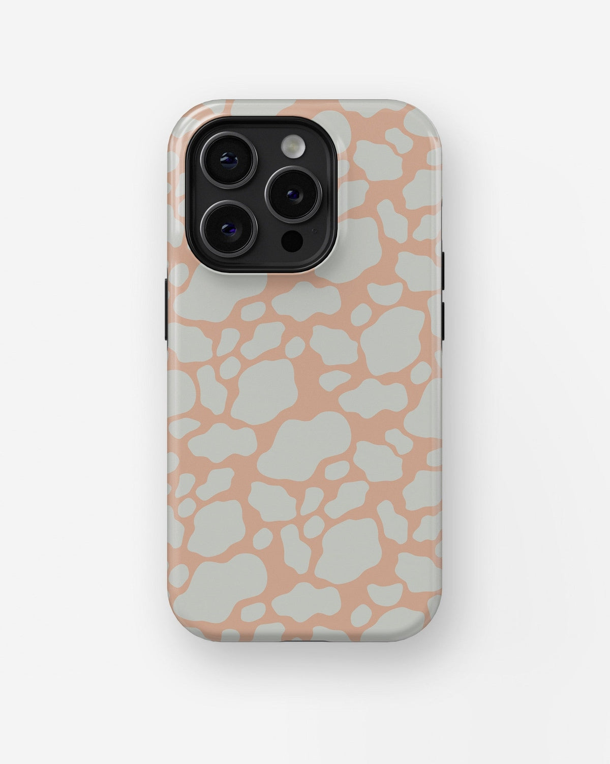 Orange Mint - iPhone Case