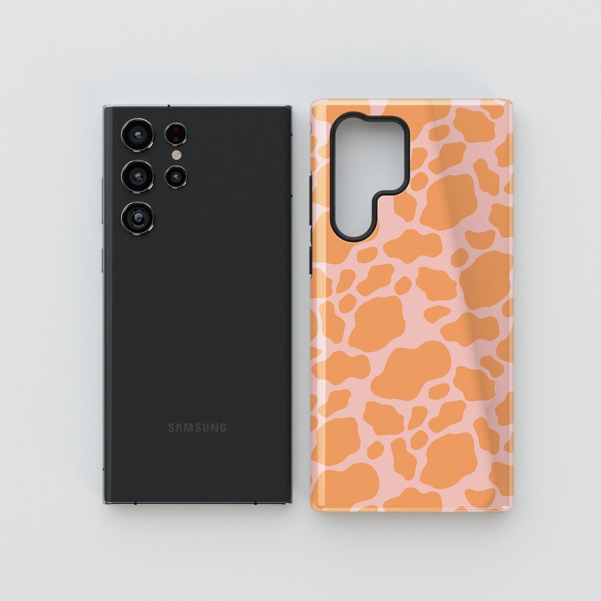 Orange Pie Cream Wave - Samsung Case