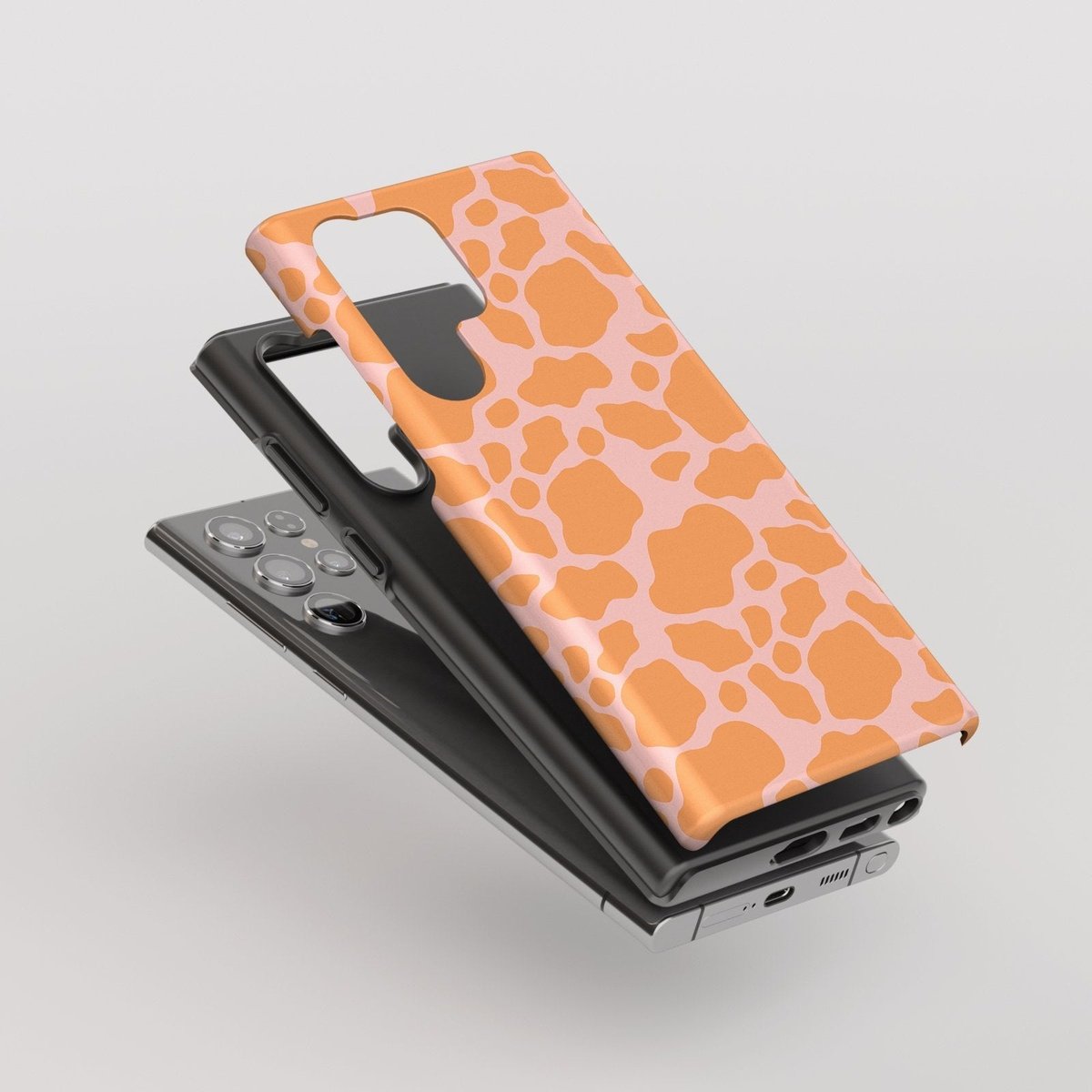 Orange Pie Cream Wave - Samsung Case