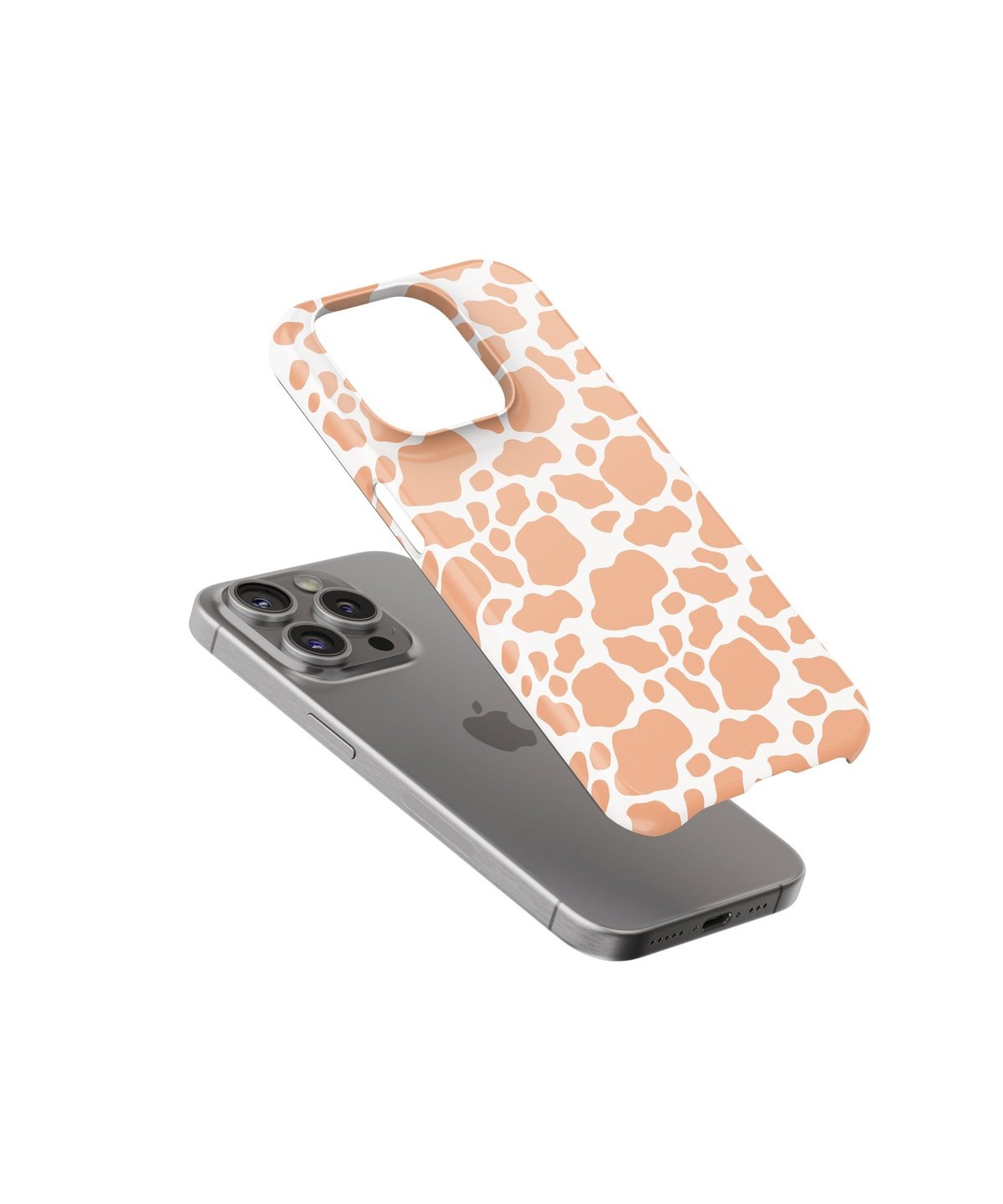 Orange White Cookie Cream Wave - iPhone Case Slim Case