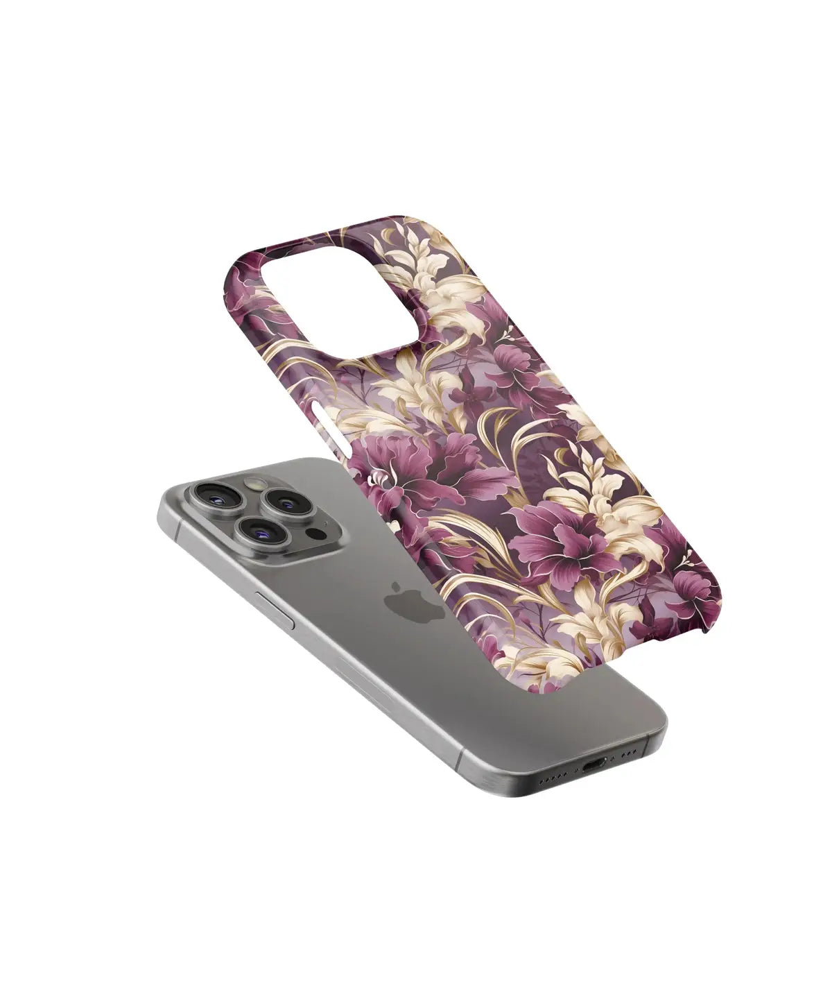 Orchids Garden - iPhone Case