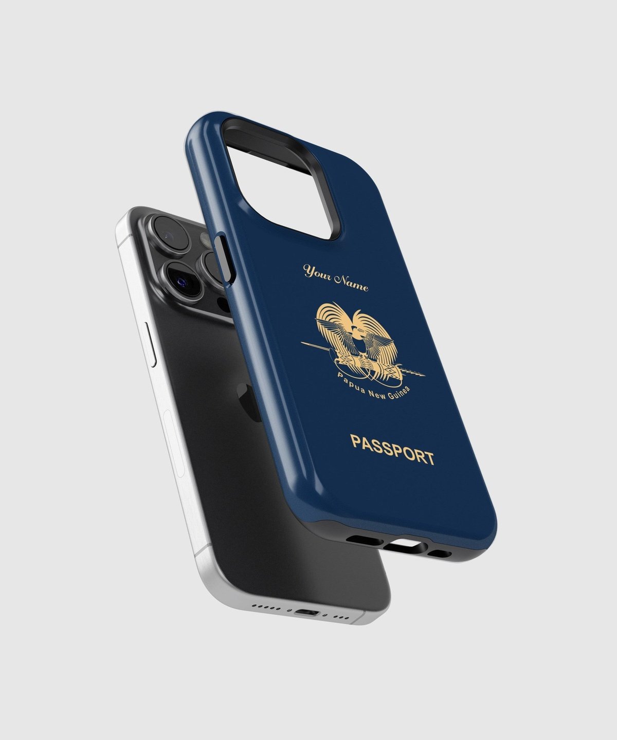 Papua New Guinea Passport - iPhone Case