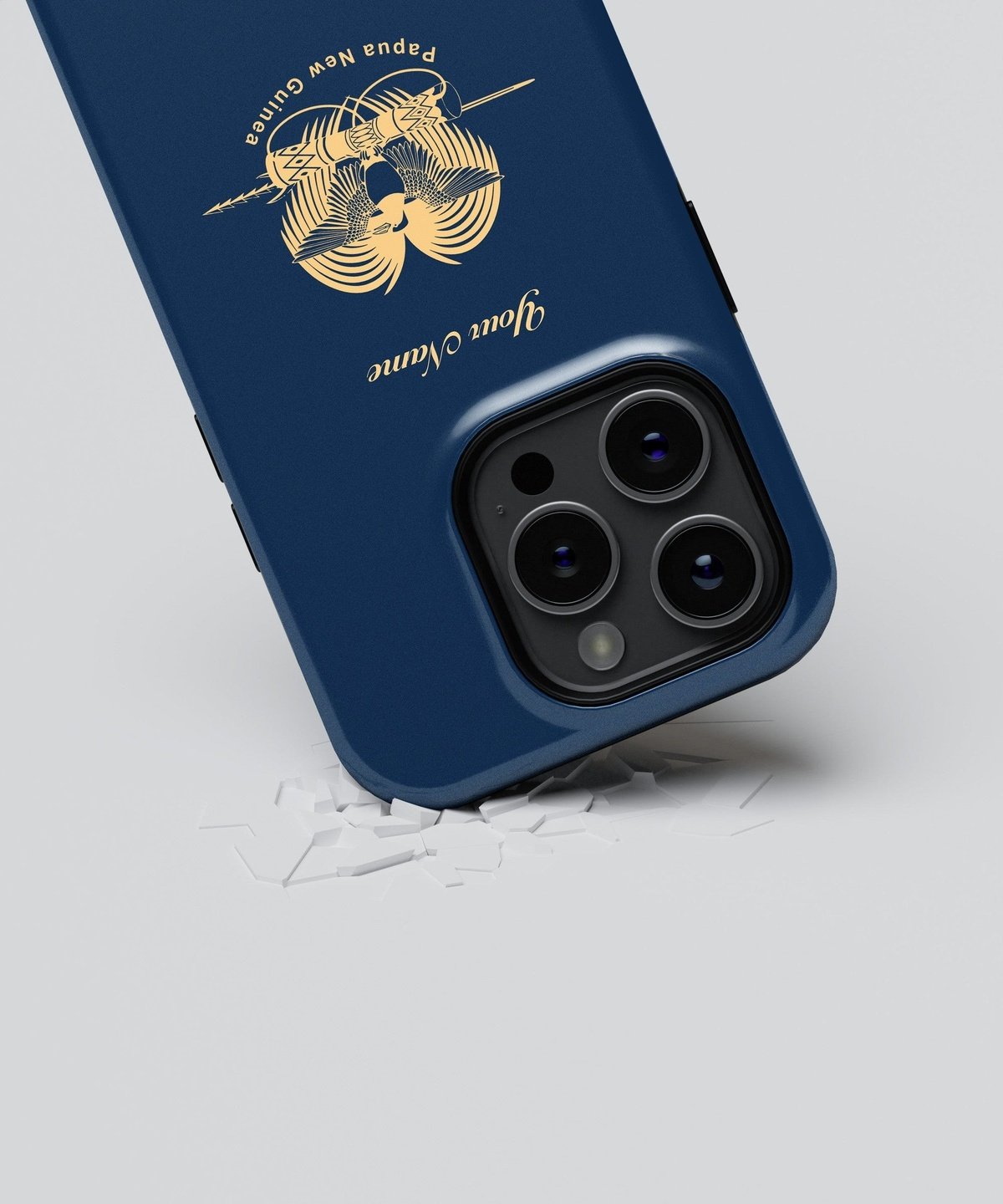 Papua New Guinea Passport - iPhone Case