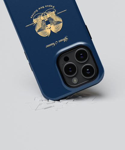 Papua New Guinea Passport - iPhone Case