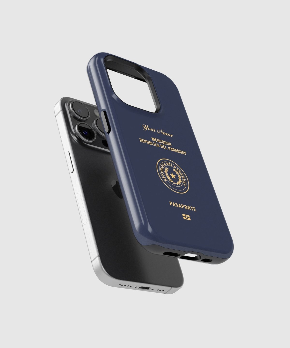 Paraguay Passport - iPhone Case