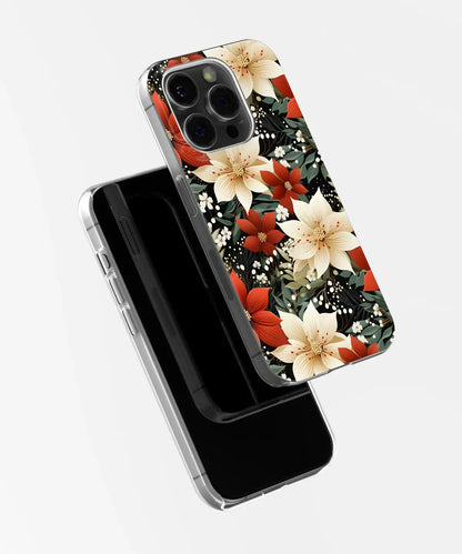 Passionate Red A Garden of Scarlet Splendor - iPhone Case-Soft Case-iPhone 15 Pro Max-Tousphone