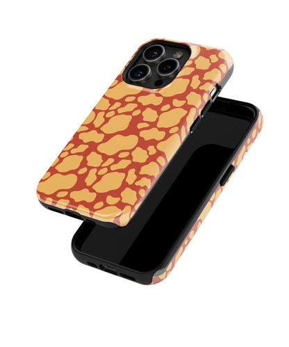 Peanut Jelly Butter Wave - iPhone Case