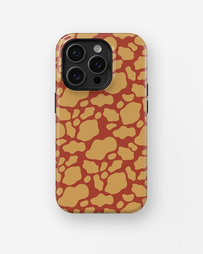 Peanut Jelly Butter Wave - iPhone Case