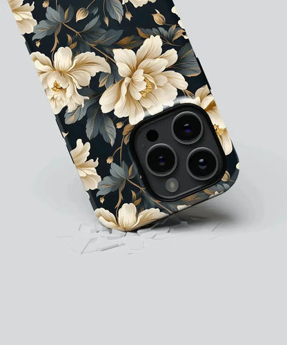 Petals in Harmony A Floral Symphony Unfolds - iPhone Case-Tousphone