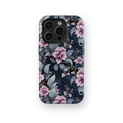 Petals in Motion The Dance of Floral Beauty - iPhone Case-Tough Case-iPhone 15 Pro Max-Tousphone