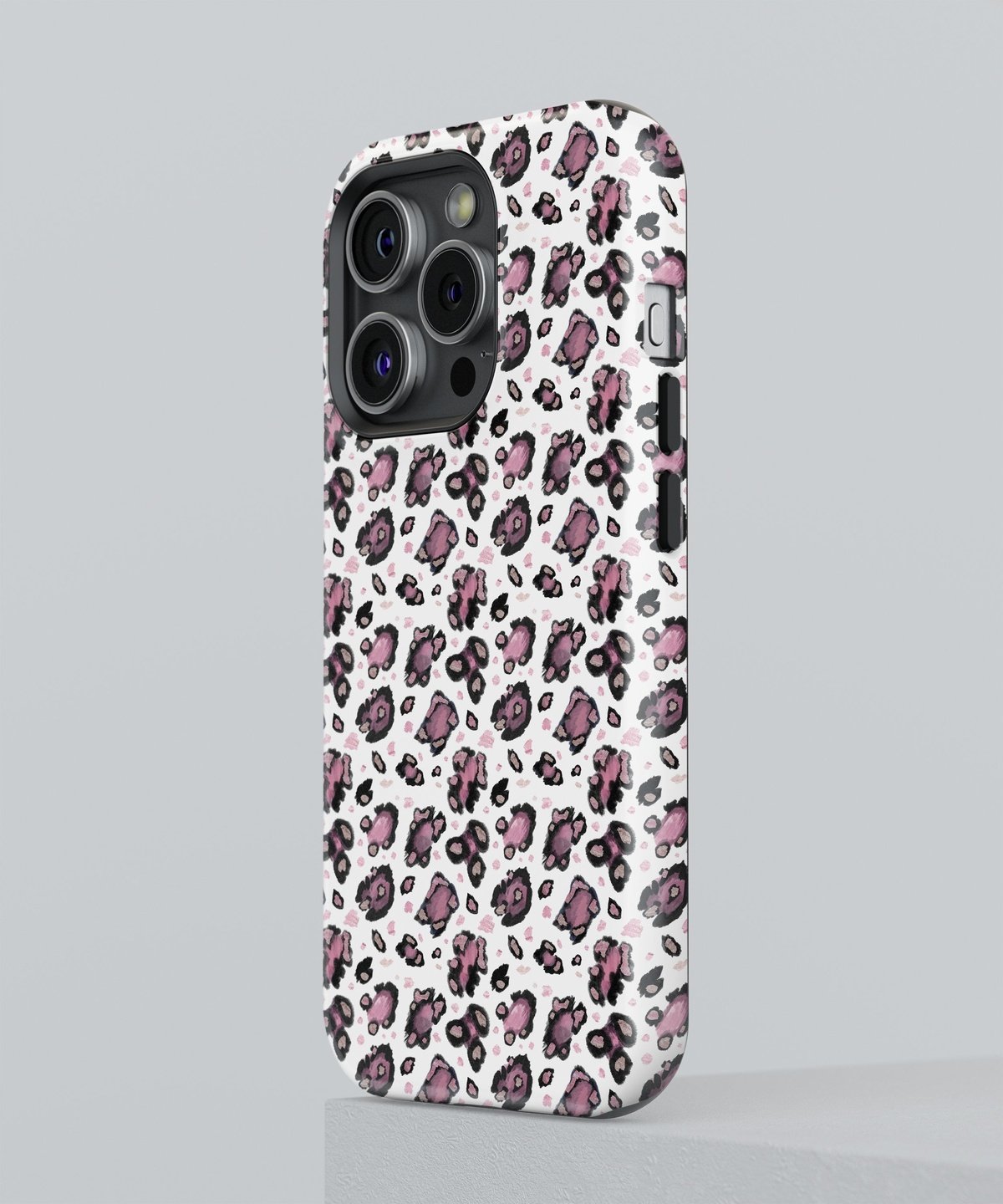 Pink Leopard Dreams Unleashed - iPhone Case