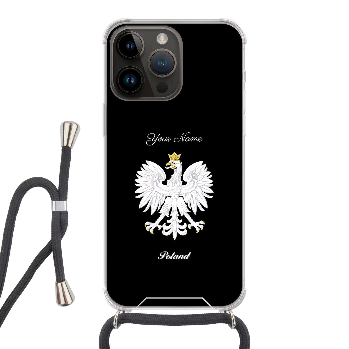 Poland National Emblem Crossbody Case