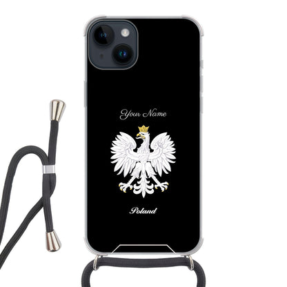 Poland National Emblem Crossbody Case