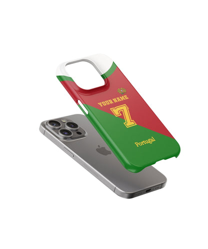 Portugal Color Football Fan - iPhone Case Slim Case