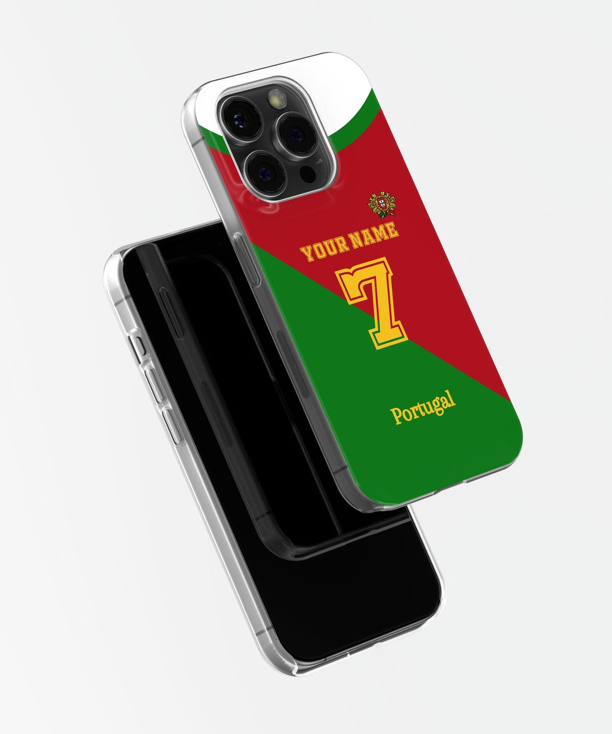 Portugal Color Football Fan - iPhone Case Soft Case