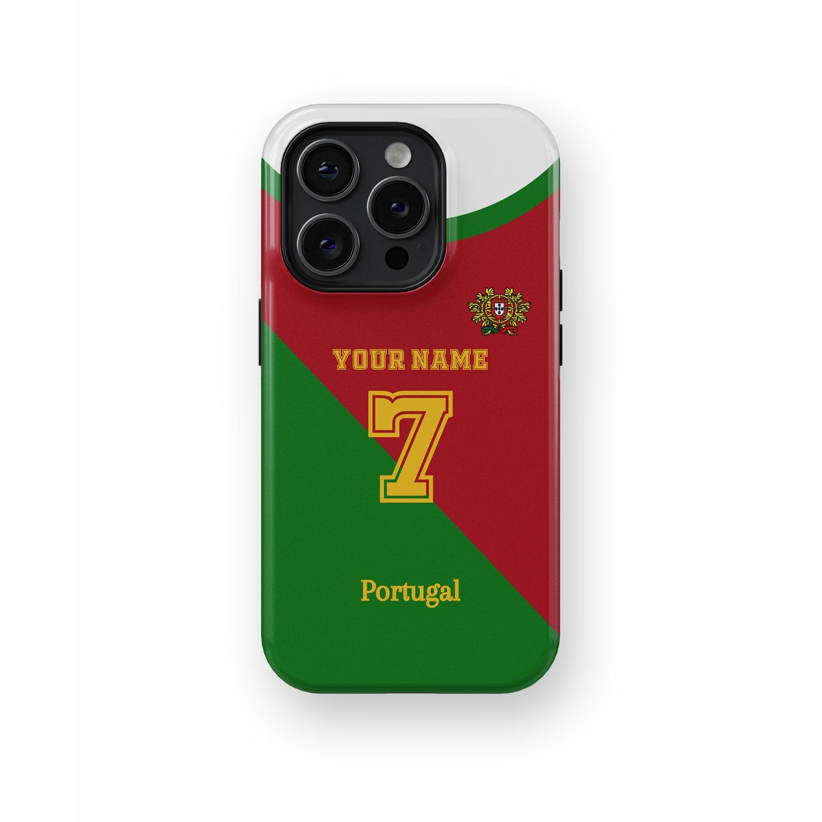 Portugal Color Football Fan - iPhone Case Tough Case