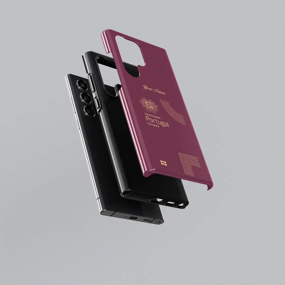 Portugal Passport - Samsung Galaxy S Case