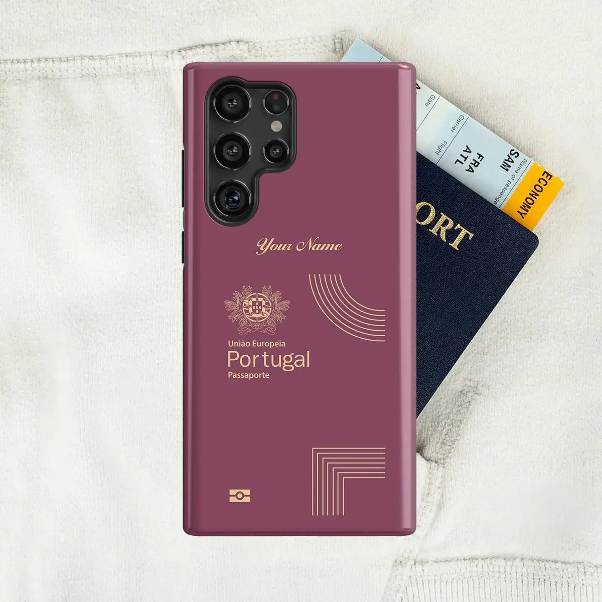 Portugal Passport - Samsung Galaxy S Case