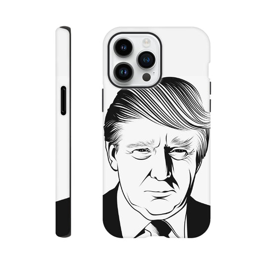 President Donald Trump - iPhone Case