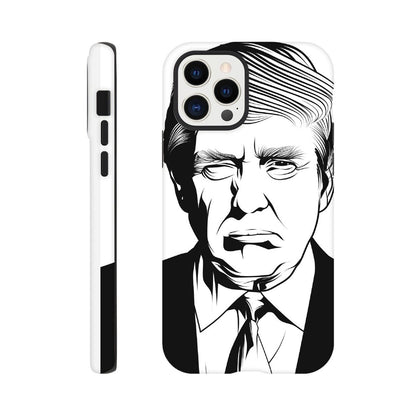 President Donald Trump - iPhone Case