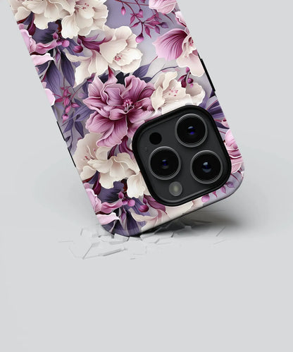 Purple Orchids - iPhone Case