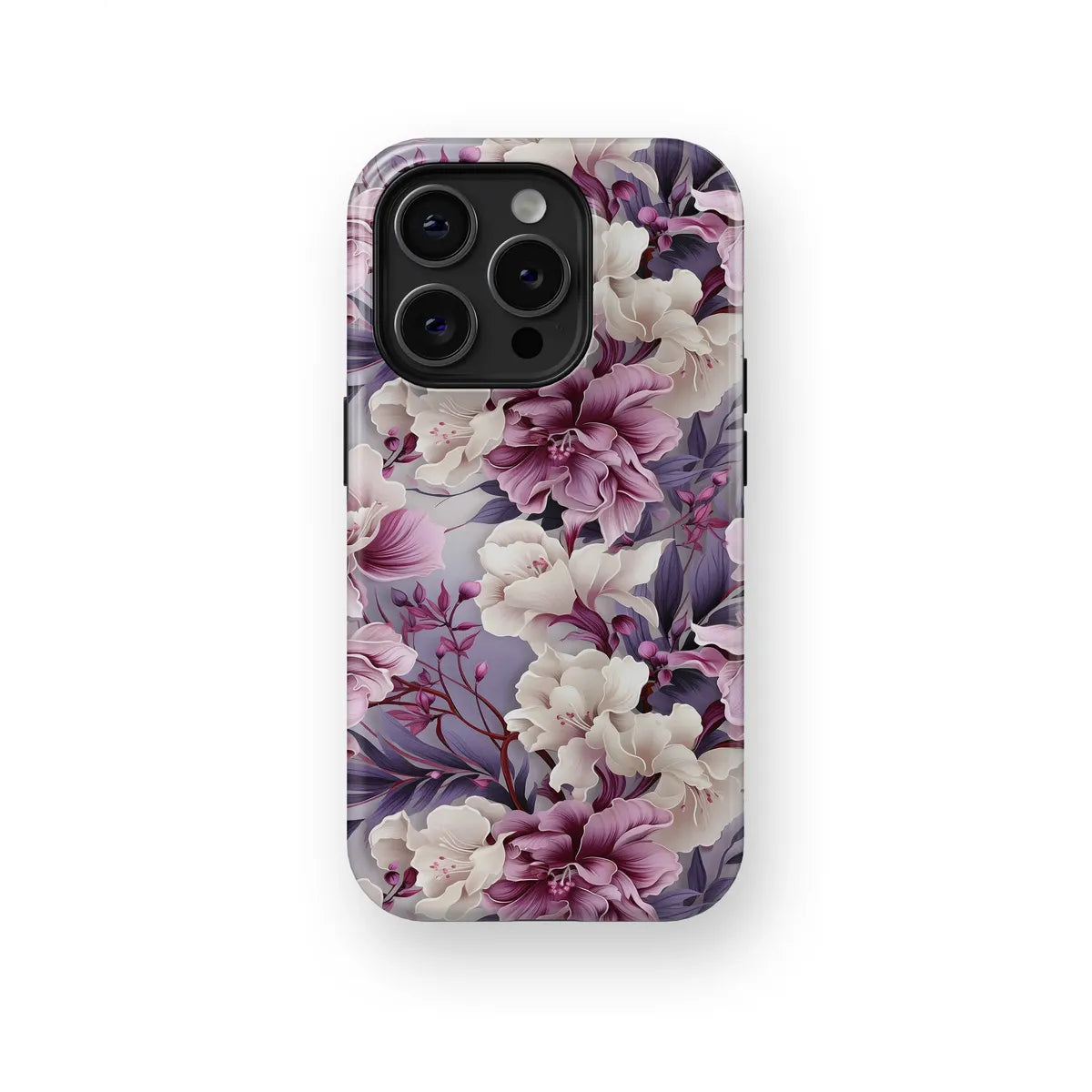 Purple Orchids - iPhone Case Tough Case