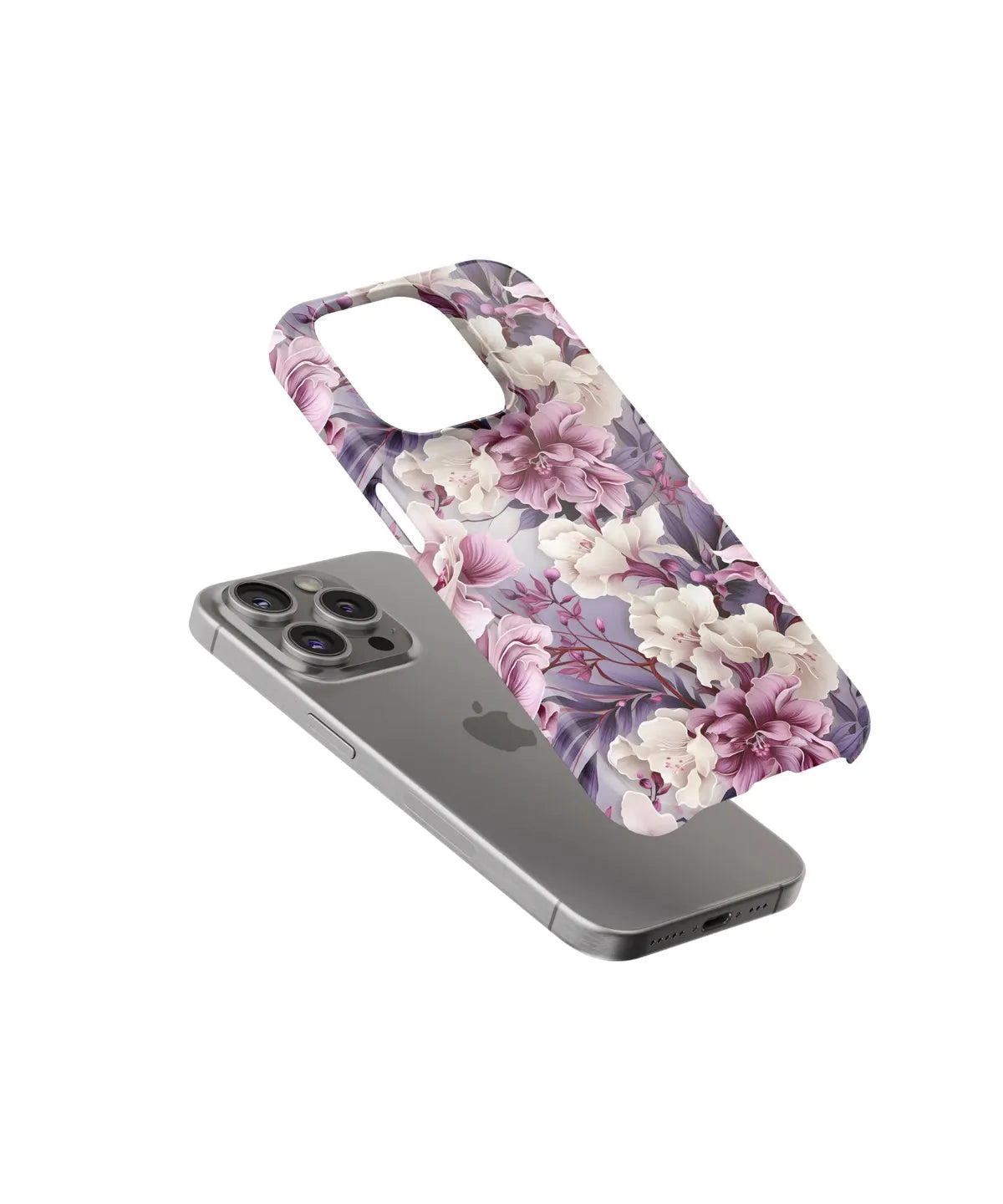 Purple Orchids - iPhone Case Slim Case