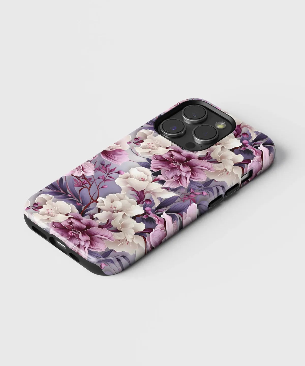 Purple Orchids - iPhone Case